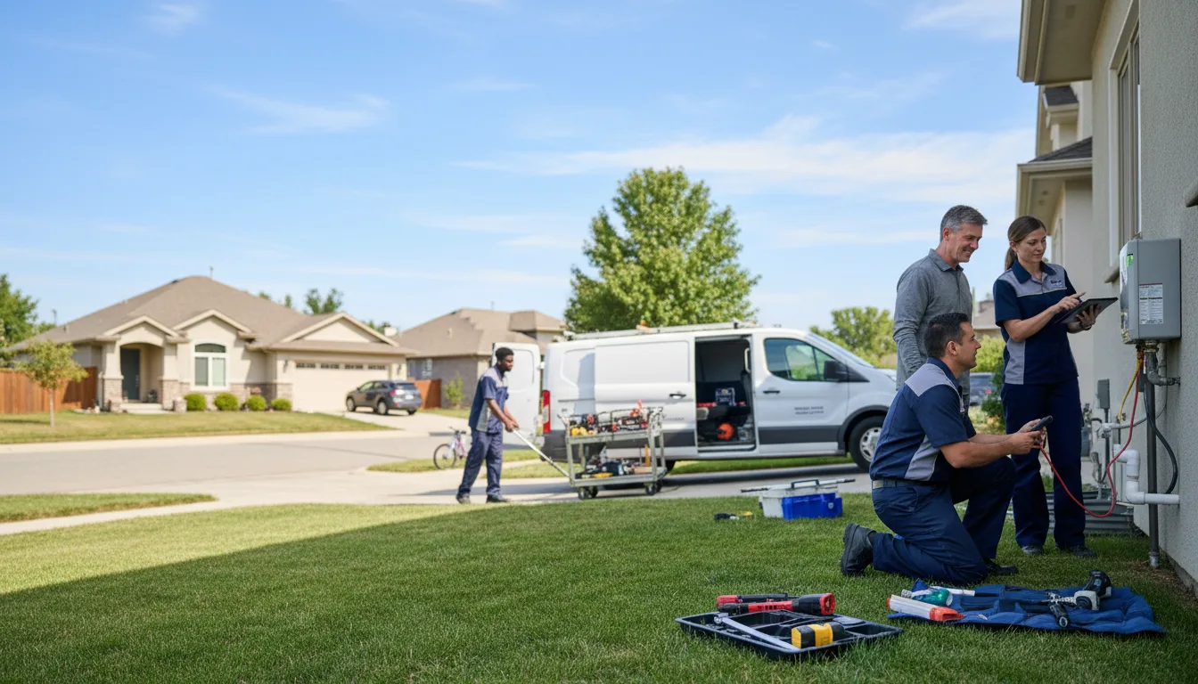 Professional Tankless Water Heater Replacement in Belfry, KY